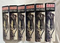 Wildlife Fact File 6 Binder Lot COMPLETE Set Groups 1-11 Animal All 1188 Cards