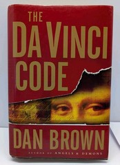 The Da Vinci Code By Dan Brown True First Edition 1st Printing