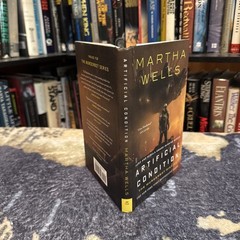 Artificial Condition – Martha Wells (2018, Hardcover) First Edition/Late, VG