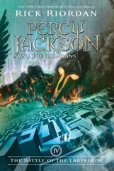 Percy Jackson and the Olympians, Book Four: Battle of the Labyrinth,…