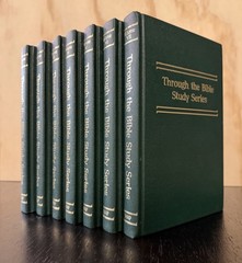 Word Aflame Press – Through The Bible Series – 7 Vol Complete Set – 1980