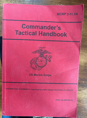USMC Marine Corps Commander’s Tactical Handbook MCRP 3-11.1A