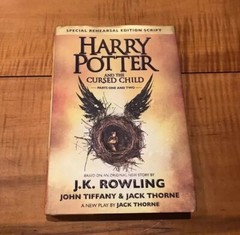 Special Rehearsal Edition J. K. ROWLING Harry Potter and the Cursed Child 2016