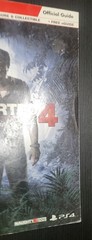 Uncharted 4: A Thief’s End Standard Edition Strategy Guide By Prima PS4