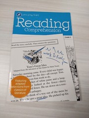 Reading Comprehension-Grade 3 (Lets Grow Smart)
