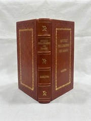 The Divine Comedy by Dante Alighieri (Leather Bound)