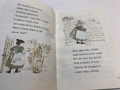 2 Bks The Crow and Mrs. Gaddy by Wilson Hafner & Monster Manners by Joanna Cole