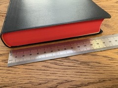 和合本 简体中文圣经 全新塑封 25K US Stock Simplified Chinese Bible CUV Large Print 美国本土发货