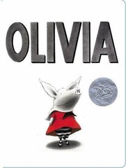 Olivia – board book, Ian Falconer, 9780689874727