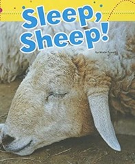 Sleep, Sheep! Library Binding Marie Powell