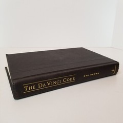 The DaVinci Code Double Day Dan Brown Without dust jacket Good shape.