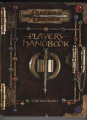 D&D Dungeons and Dragons Player’s Handbook by Jonathan Tweet No CD FREE SHIPPING