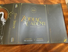 Zodiac Academy, Hard Cover Book Covers 5–8 ￼