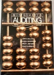 Montgomery’s Auditing. Tenth Edition. 1985