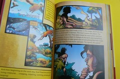 The Action Storybook Bible, NEW HC C.Devries,Sergio Cariello,David C.Cook Publ