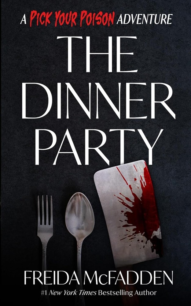 The Dinner Party: A Pick Your Poison Adventure Paperback – April 1, 2026