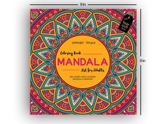 Mandala Art: Colouring books for Adults with tear out sheets Multicolor