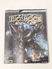 Bioshock Official Strategy Guide w/Poster Brady Games 2007 – Xbox 360 & PC DVD