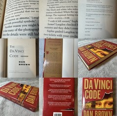 The Da Vinci Code TRUE 1st ed. 1st Print +Printing Errors Dan Brown 2003 HC/DJ C
