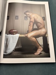TOO HOT by Michael Stokes Hardcover Photo Book Gay Interest Male Nudity