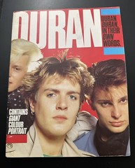 Duran Duran Soft Cover Book “In Their Own Words” 32 pages Very Good Condition