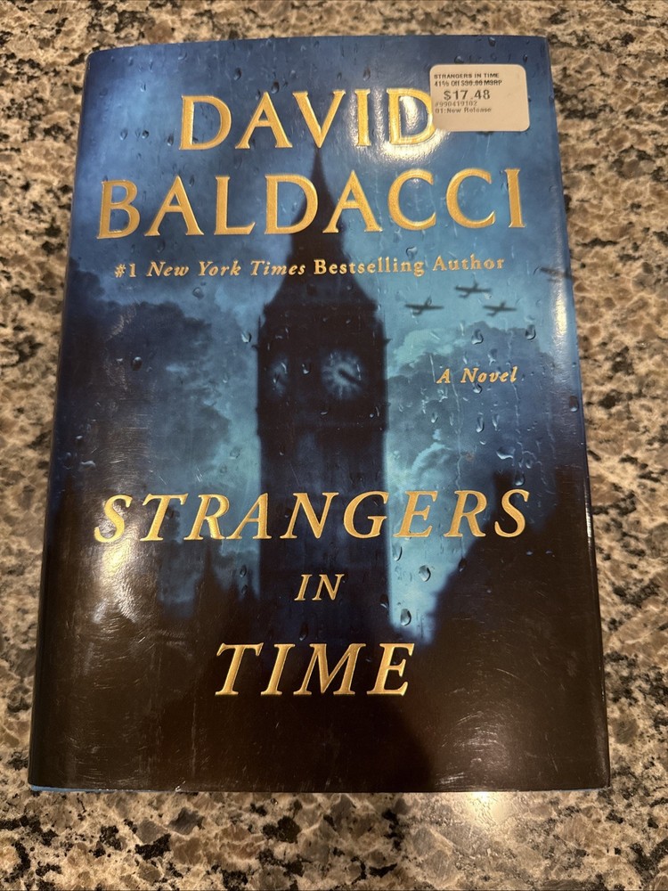 NEW-Strangers in Time : A World War II Novel by David Baldacci (2025, Hardcover)