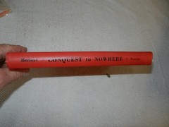 KOREA Decorated GI discusses Korean war combat “CONQUEST TO NOWHERE” 1955 ed