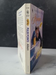 Pulse Points by Heather Allison (1991, Mass Market)