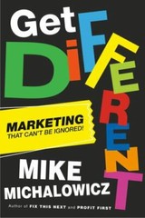 Get Different Marketing That Can’t Be I Mike Michalowicz (0593330633) Hardcover