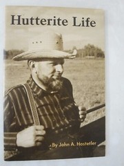 Hutterite Life – 38 pages staple bound booklet