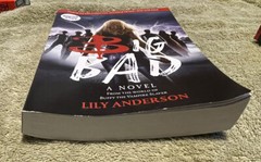 SIGNED! Big Bad: A Buffy the Vampire Slayer Novel by Lily Anderson