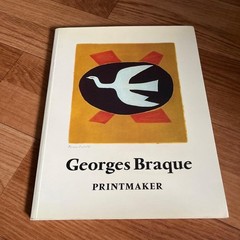 Georges Braque Printmaker Art Book Tate Gallery 80 pages 10.6 x 8.3 in