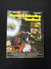 Shotshell Reloading Handbook Thomas J. Griffin 2020 5th Edition Lyman Firearms