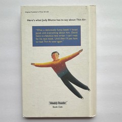 Thin Air Hardcover David Getz Henry Holt and Company Weekly Reader Book Club
