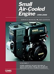Small Engine Service Vol 2 Ed 2 Paperback Penton Staff