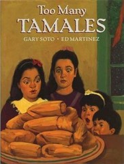 Too Many Tamales – Hardcover By Gary Soto – GOOD