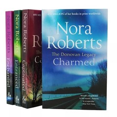 Donovan Legacy Series 4 Books Collection Paperback Set By Nora Roberts