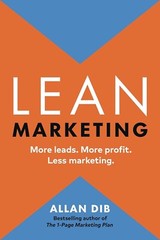 Lean Marketing Paperback by Allan Dib (Author) FREE SHIPPING [ NEW BOOK ] ||