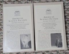 American Science Fiction – 4 Classic and 5 Classic – Library of America UNOPENED