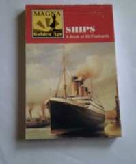 Ships (A book of 30 full colour postcards)