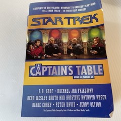 Star Trek: Captain’s Table Omnibus: Books 1-6 by Various Authors (2000, PB)