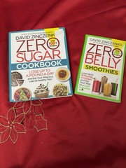 David Zinczenko Zero Sugar Cookbook Zero Belly Smoothies 2 Book Lot