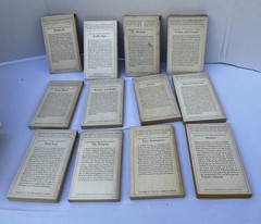 Book Lot: 12 Milton Glaser Cover Shakespeare Signet Classic Paperbacks, Good