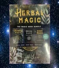 Herbal Magic Book Bundle By Aurora Kane
