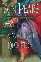 The Immaculate Deception Hardcover Iain Pears