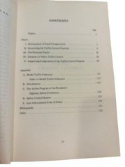 Police Traffic Control V.A. Leonard 1971 Hardcover Charles C Thomas