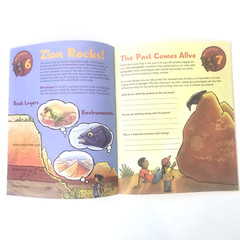 Zion National Park Junior Ranger Handbook Activity Guide Ages 4 Up, 18 Pages