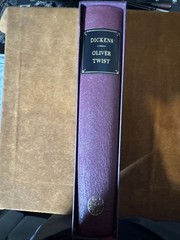 Oliver Twist; Charles Dickens, Folio Society, 2004, 1/4 Leather