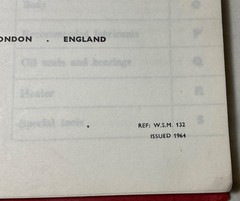 Hillman Super Minx Workshop Manual 2nd Reissue Rootes Group Used Fair Condition
