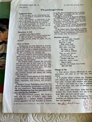 1965 David C Cook Publishing Instructions 7 Holiday Posters Educational ￼